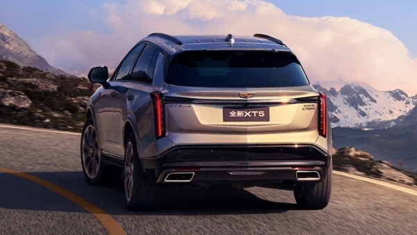 XT5 후면부. [사진=캐딜락]