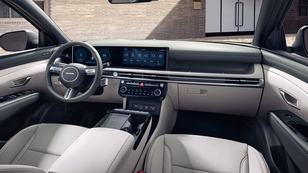 투싼 실내. [사진=현대자동차]