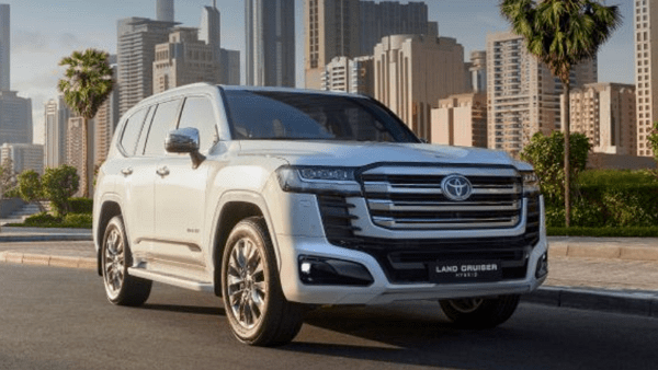 랜드크루저. [사진=토요타]