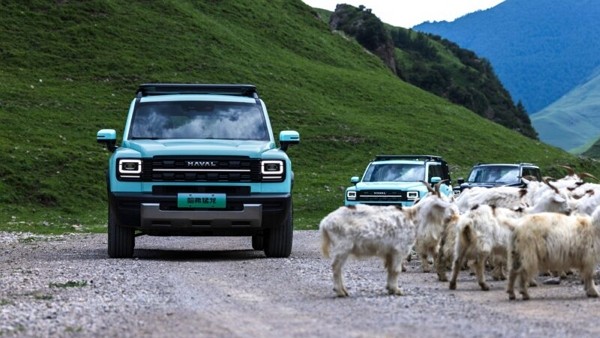 하발 랩터 플러그인 하이브리드. [사진=GWM]