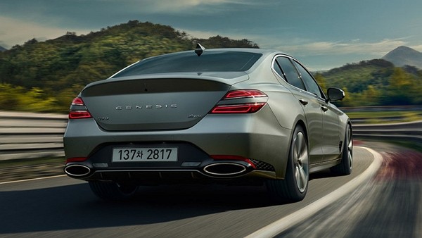 G70. [사진=제네시스]