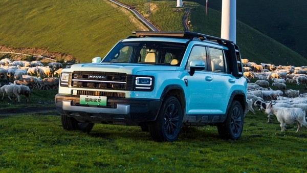 하발 랩터 플러그인 하이브리드. [사진=GWM]