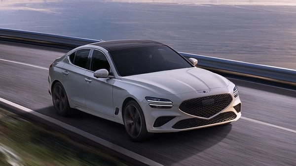 G70. [사진=제네시스]