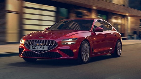 G70. [사진=제네시스]