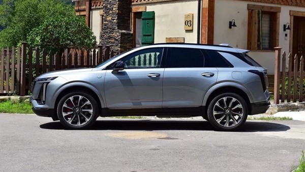 XT5 측면부. [사진=캐딜락]