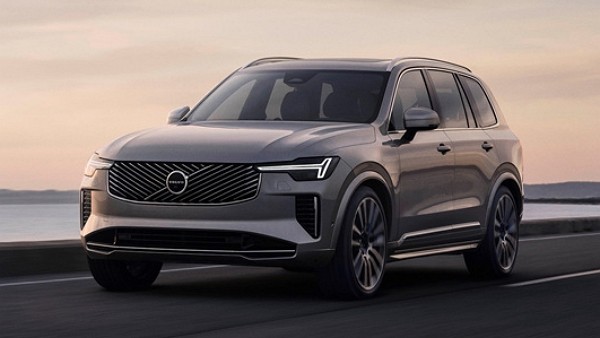 신형 XC90 전측면부. [사진=볼보자동차코리아]