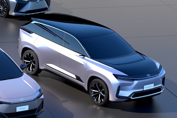하이랜더 EV 전측면부. [사진=TopElectricSUV]