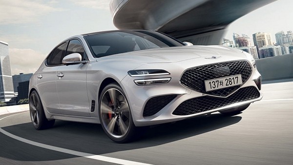 G70. [사진=제네시스]