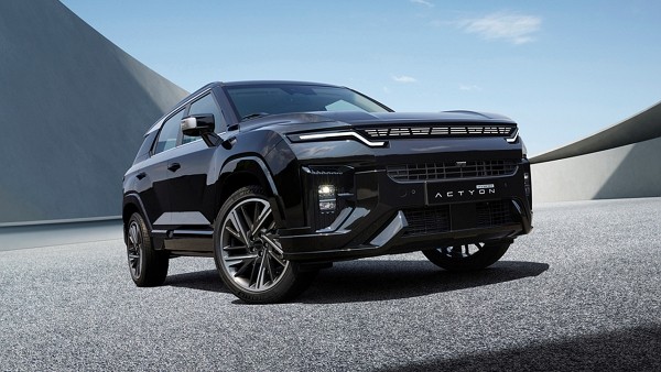 액티언 하이브리드. [사진=KGM]