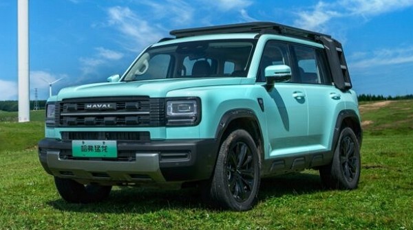 하발 랩터 플러그인 하이브리드. [사진=GWM]