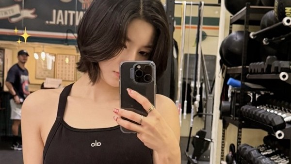 [사진=권은비 인스타그램]