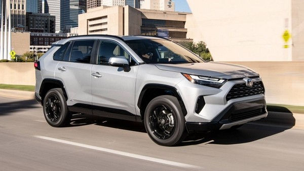 RAV4 하이브리드. [사진=토요타]