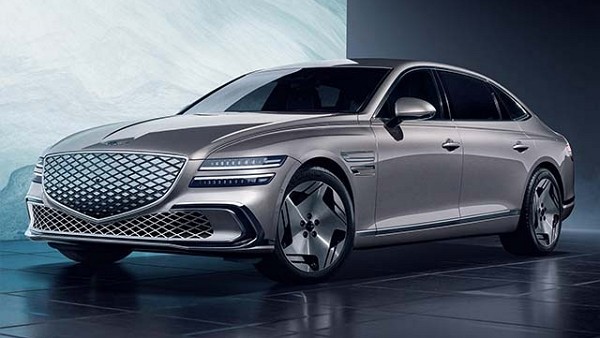 일렉트리파이드 G80. [사진=제네시스]
