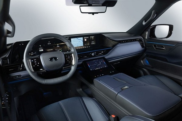 2026 QX80 실내. [사진=인피니티]
