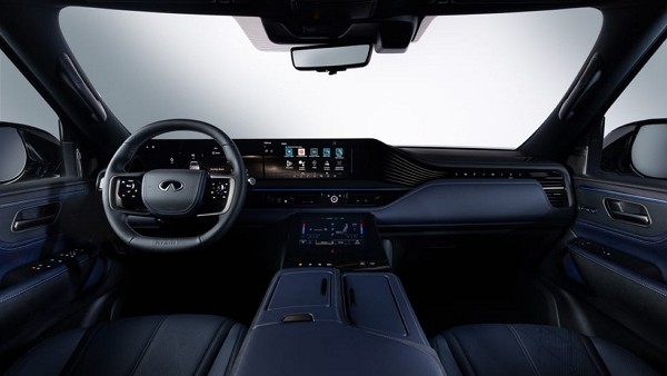 2026 QX80 실내. [사진=인피니티]