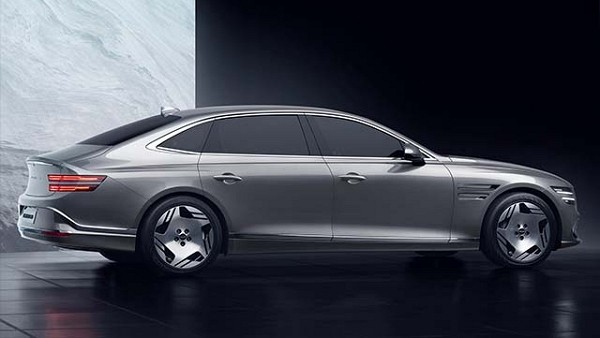 일렉트리파이드 G80. [사진=제네시스]