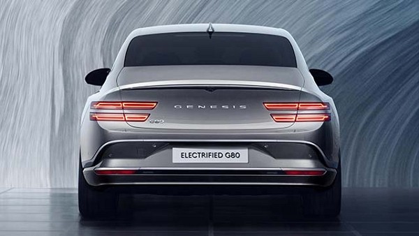일렉트리파이드 G80. [사진=제네시스]