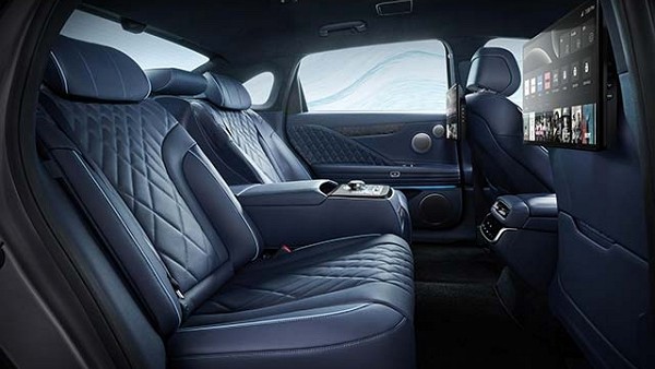 일렉트리파이드 G80 2열. [사진=제네시스]