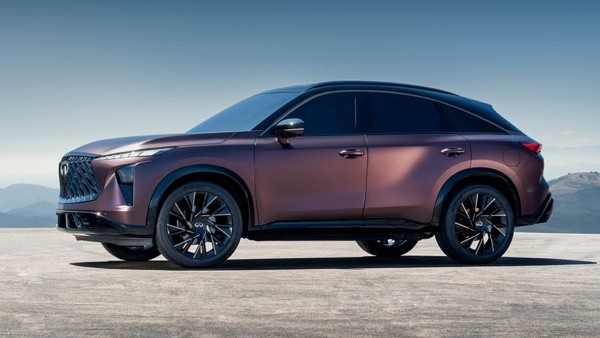 QX65 모노그래프 콘셉트. [사진=인피니티]
