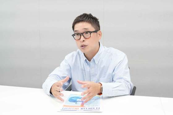 Seo Wook, Head of Business Division at Daewoong Pharmaceutical\'s Marketing Headquarters, is introducing the marketing strategy for Fexuclue (active ingredient: fexuprazan), a new P-CAB class drug for gastroesophageal reflux disease (Provided by Daewoong Pharmaceutical) / News1