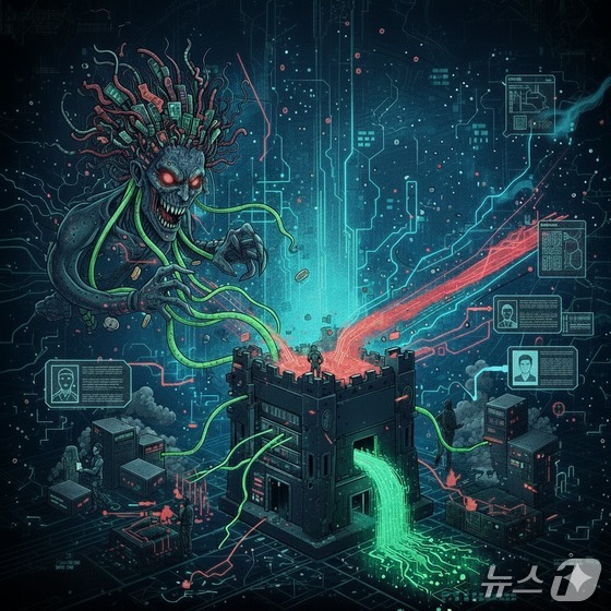 Government agency hack - spear phishing related Gemini 2.5 Pro Flash image creation request image