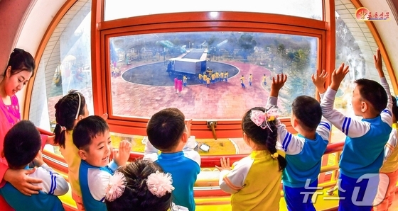 The Rodong Sinmun, the official newspaper of North Korea\'s Workers\' Party, reported in November 2024 that under the Party\'s childcare policy, the supply system has been improved to enhance dairy production capacity and provide children nationwide with dairy products and other nutritious foods / Rodong Sinmun
