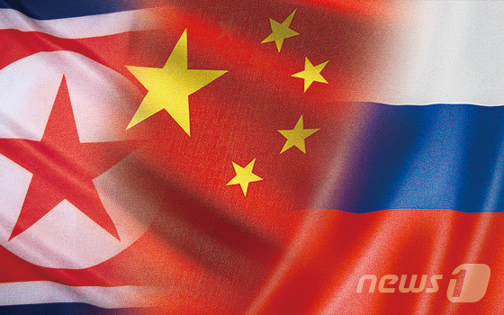 North Korea, China, and Russia / News1