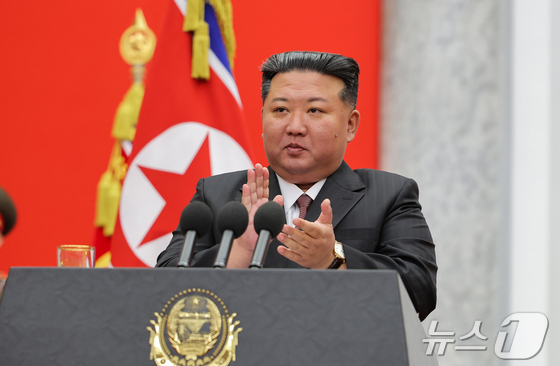 Kim Jong Un, General Secretary of the Workers\' Party of Korea / Rodong Sinmun