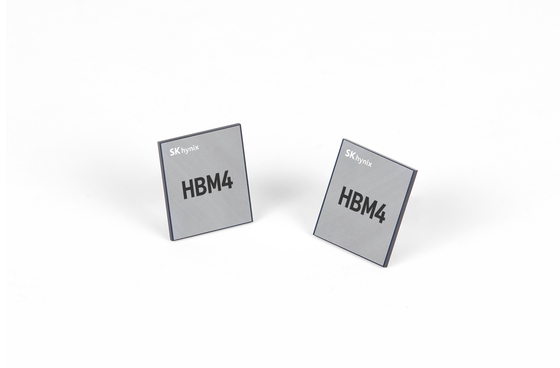 SK hynix officially announced the world\'s first mass production system for HBM4 / Provided by SK hynix