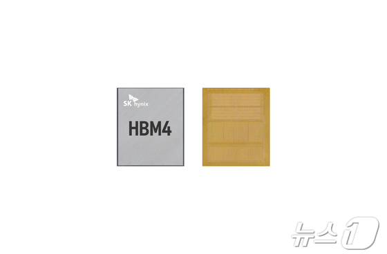 SK Hynix HBM4 12-stage sample (Provided by SK hynix) / News1