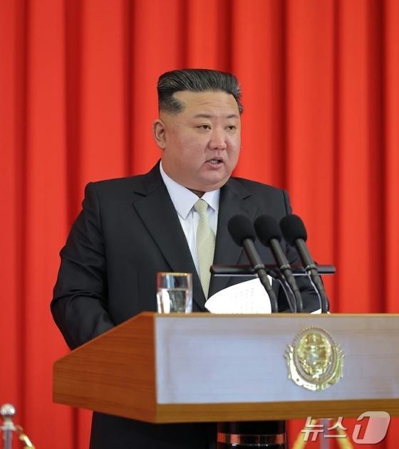 The Rodong Sinmun, the official newspaper of the Workers\' Party of Korea, reported on September 10 that amid the fervent patriotism of the entire nation, who are wholeheartedly striving for the continuous prosperity and development of our country, boiling over even more intensely with the glorious month of September, the 77th and the Central Pledge Meeting commemorating the founding of the Democratic People\'s Republic of Korea were held at the Mansudae Assembly Hall on September 9. It reported that Respected Comrade Kim Jong Un attended the commemorative event / Rodong Sinmun