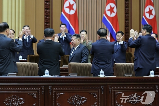 The 13th session of the 14th Supreme People\'s Assembly of the Democratic People\'s Republic of Korea (DPRK) was held on September 20 and 21 at the Mansudae Grand Hall, the official newspaper of the DPRK\'s Workers\' Party, Rodong Sinmun, reported on Monday. In his speech, Kim Jong Un, general secretary of the Workers\' Party of Korea, delivered an external message to the U.S. and South Korea / Rodong Sinmun