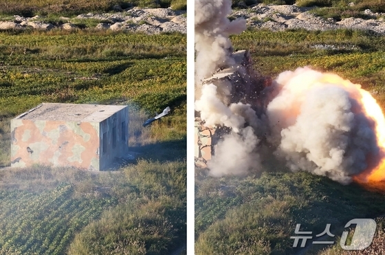 The Rodong Sinmun, the official newspaper of North Korea\'s Workers\' Party, reported on September 19 that General Secretary Kim Jong Un visited a research institute and enterprise under the Unmanned Aerial Technology Consortium the previous day and guided the performance testing of unmanned armed equipment / Rodong Sinmun