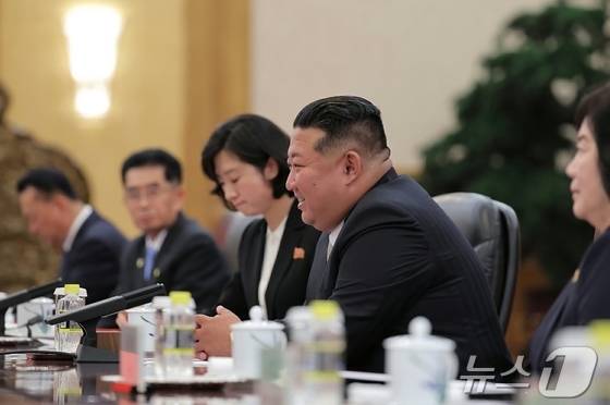 Kim Jong Un, General Secreatry of Workers\' Party of Korea / Rodong Sinmun