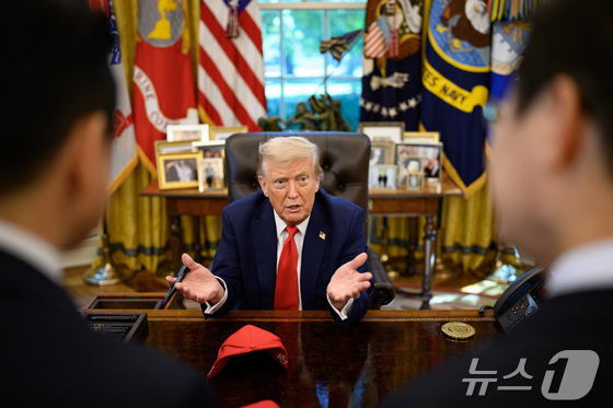 U.S. President Donald Trump. (Provided by the White House) / News1