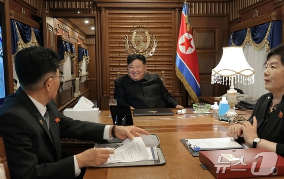 North Korea\'s state-run media reported on Tuesday that Kim Jong Un, the Supreme Leader of the Democratic People\'s Republic of Korea, had departed by train on Monday and crossed the border early on Tuesday to attend China\'s 80th Victory Day celebrations / Rodong Sinmun