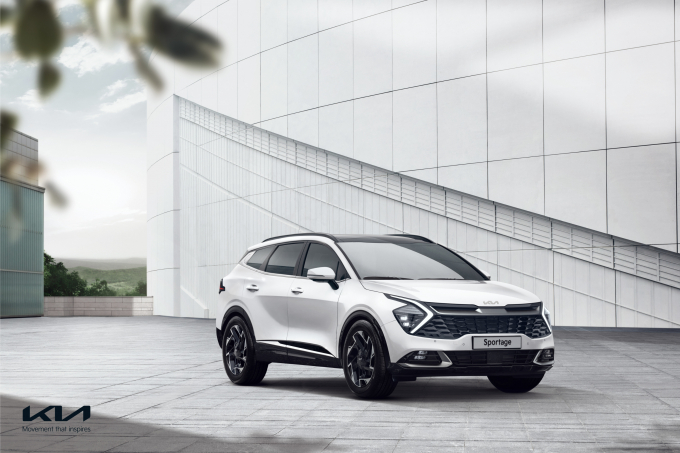 현대차와 기아가 8월 글로벌 시장에서 총 59만345대를 판매했다. 사진은 기아 스포티지. /사진=기아