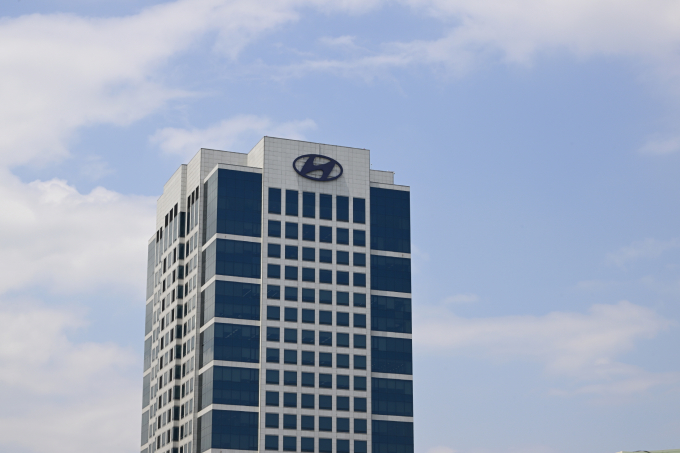 현대차가 8월 국내외 시장에서 33만6395대대를 팔았다. 사진은 서울 양재동 현대차 사옥. /사진=현대차