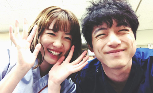 引用：坂口健太郎のInstagramアカウント