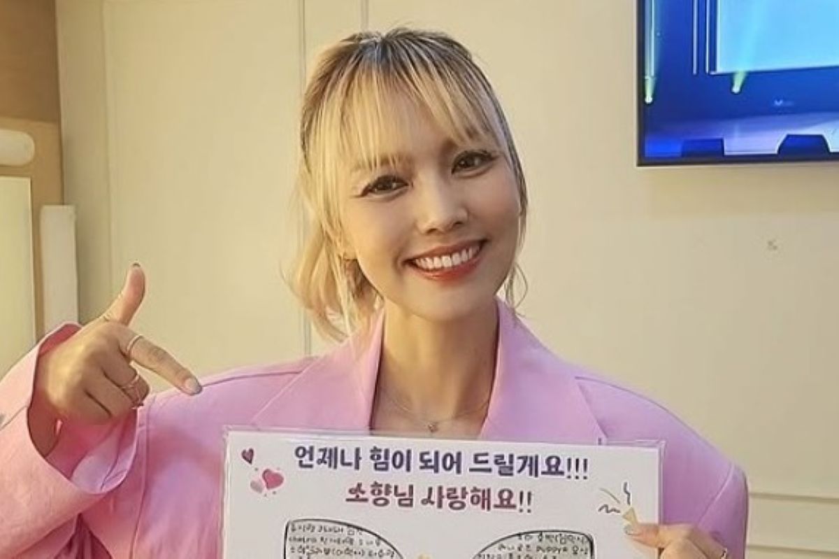 출처: 소향 SNS 