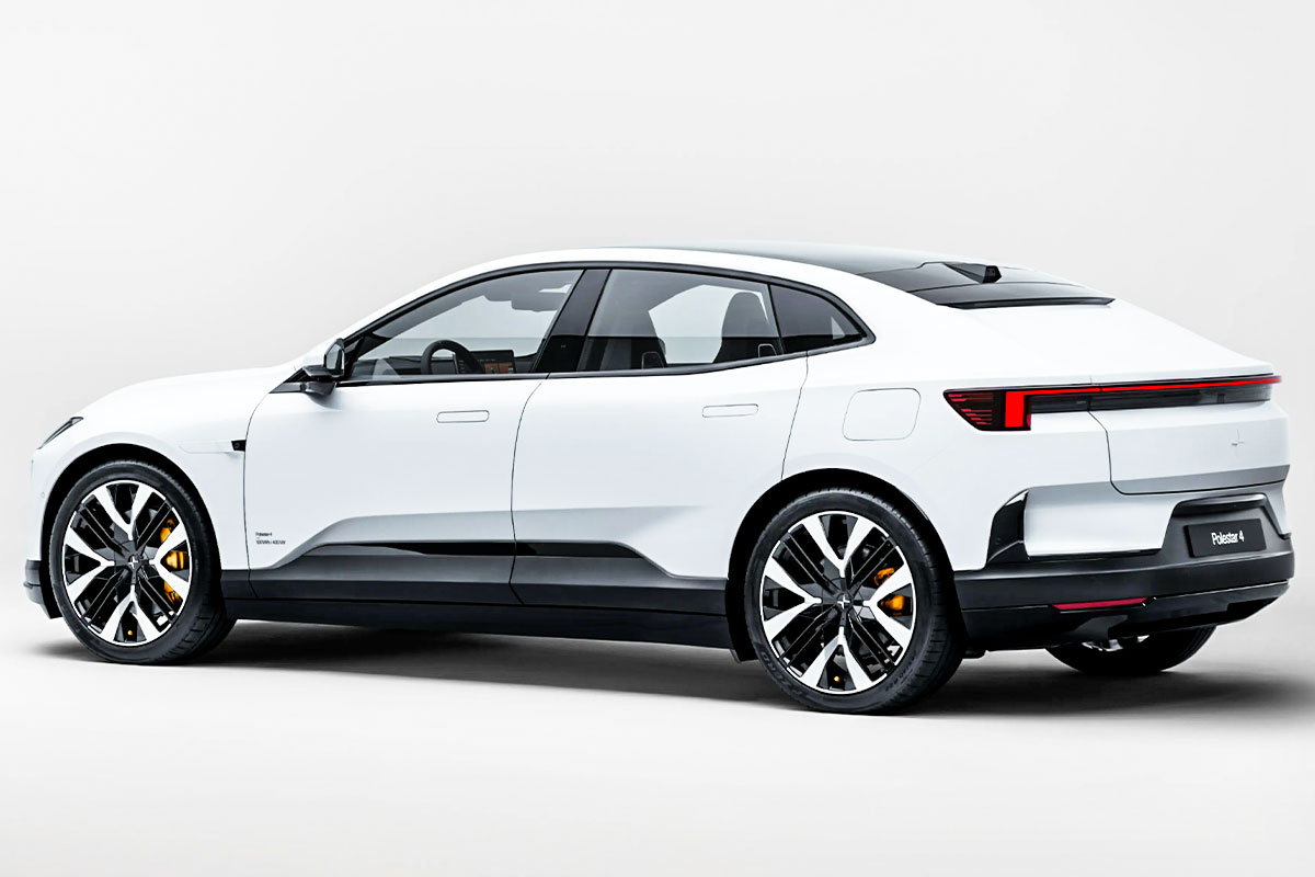 폴스타 4 - 전기차 - 쿠페형 SUV - 출고 대기 - 퍼포먼스 팩 - 듀얼 모터 - 고급 트림 - ADAS - 티맵 - 볼보