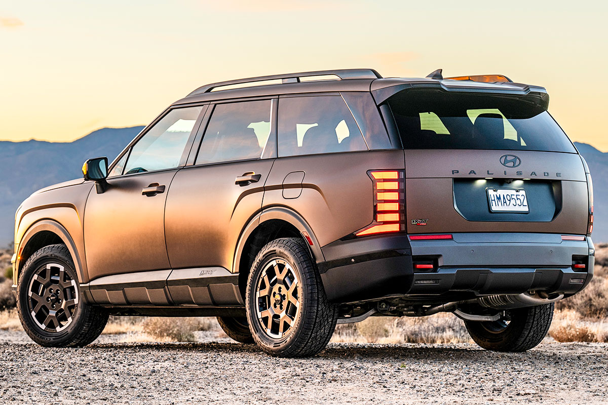 현대차 – 신형 팰리세이드 – 미국 출시 – XRT 프로 – 오프로드 – 3.5 V6 가솔린 – 291마력 – 전용 서스펜션 – 디퍼렌셜 – 전용 디자인