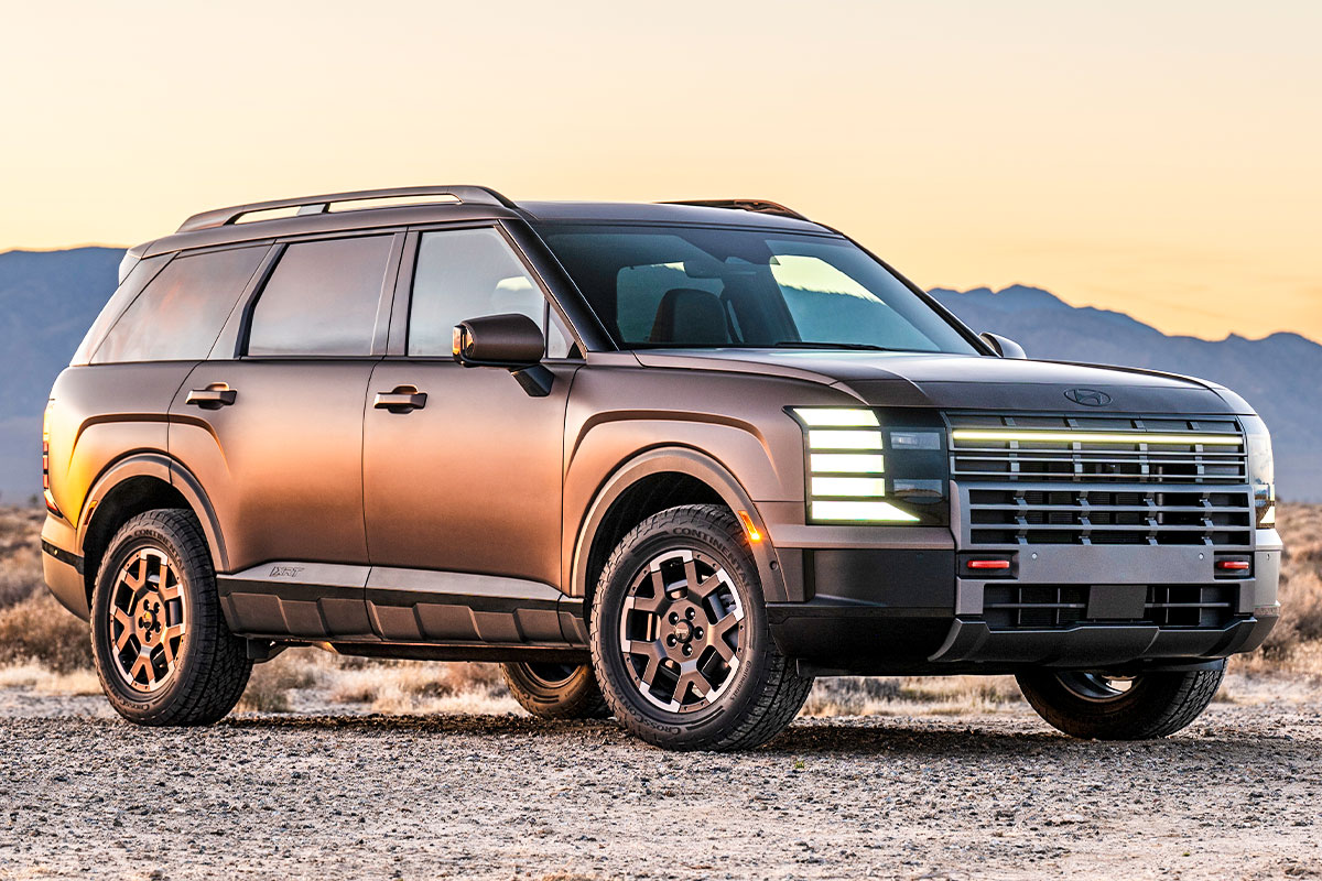 현대차 – 신형 팰리세이드 – 미국 출시 – XRT 프로 – 오프로드 – 3.5 V6 가솔린 – 291마력 – 전용 서스펜션 – 디퍼렌셜 – 전용 디자인