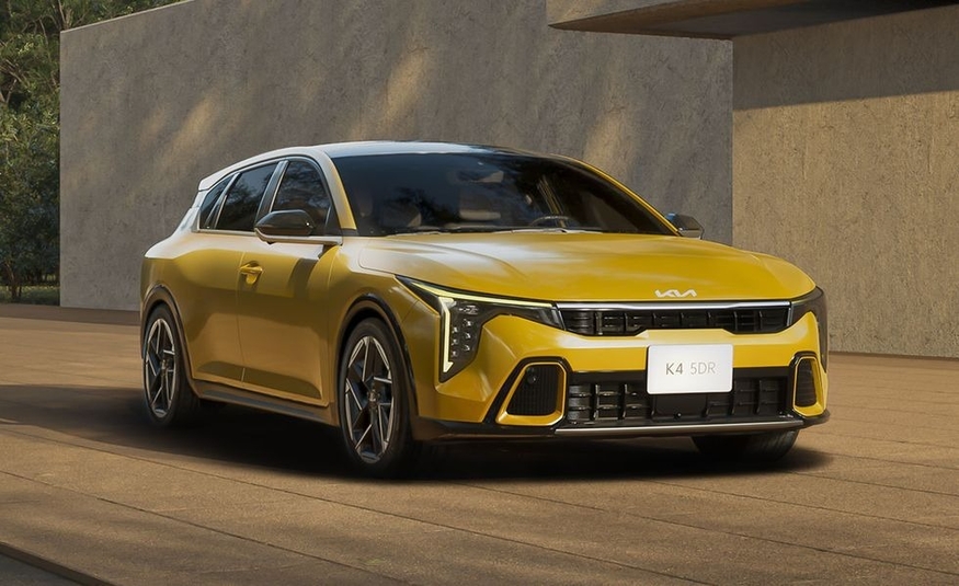 K4 해치백. (사진=기아)