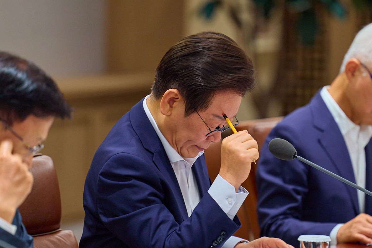 '최악의 상황' 李 여론, 또 뒤집혔다... 국힘