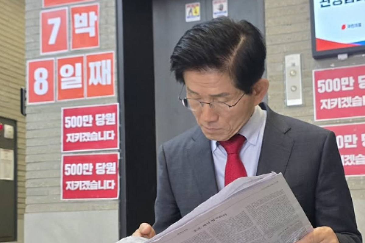 출처 : 김문수 인스타그램