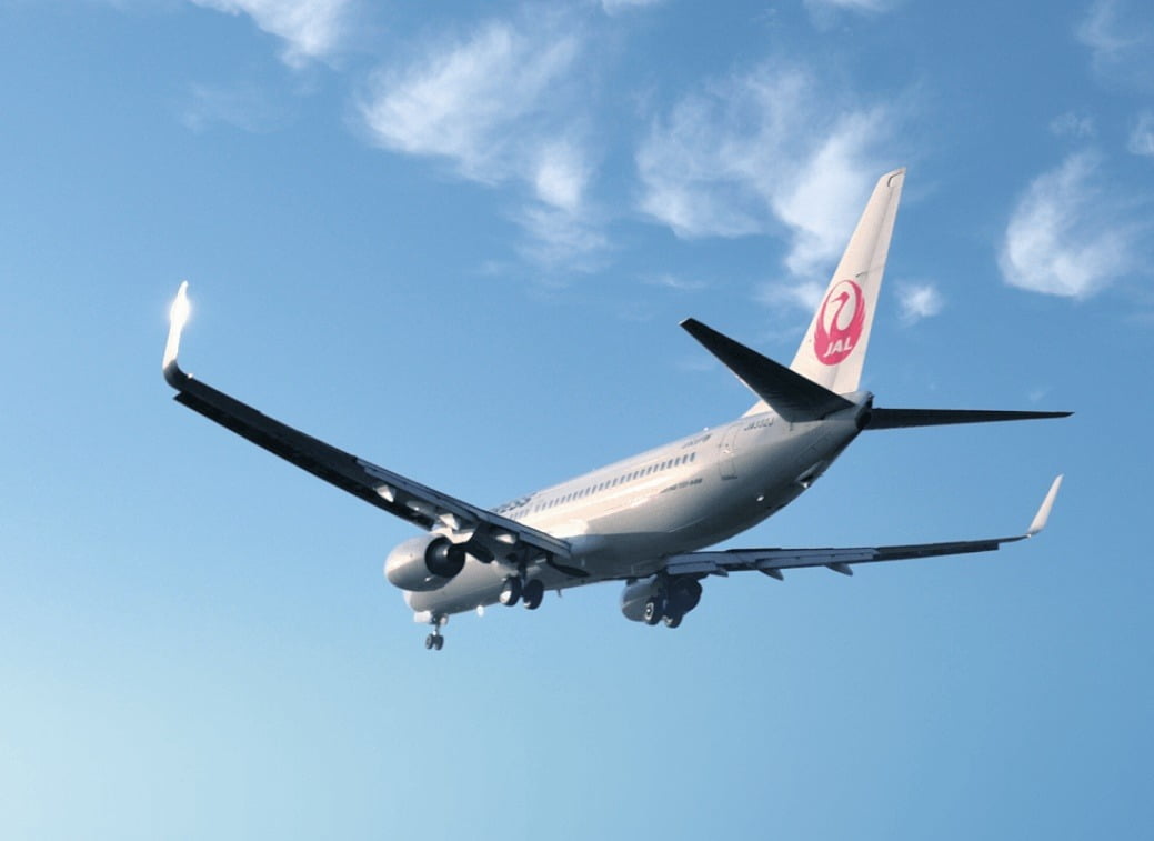 引用：JAL