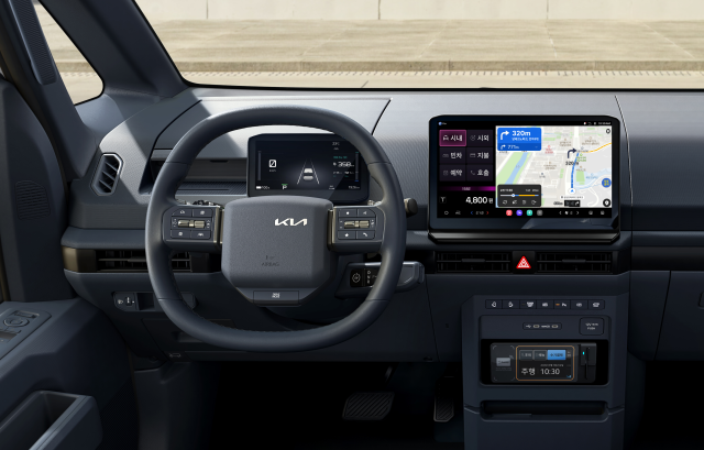 PV5 택시 내외장사진기아