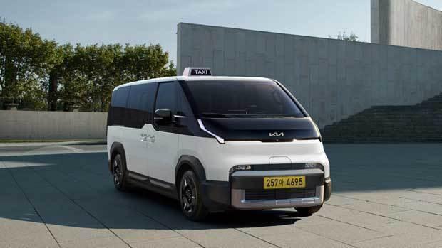 목적기반차량PBV ‘PV5’ 택시 모델 사진기아 제공