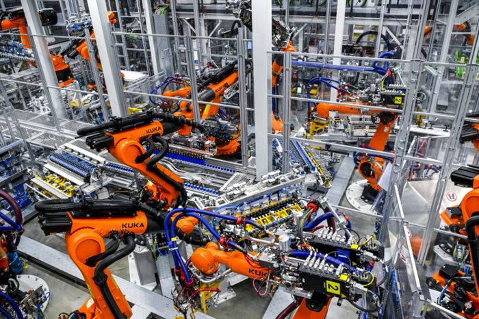 데브레첸 공장 배터리 공정 ⓒBMW코리아